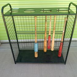 Baseball Equipment Rack