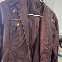 Women’s brown Leather Jacket 