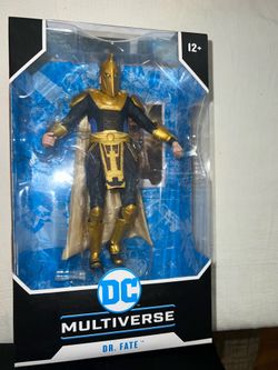 McFarlane DC Multiverse Dr. Fate – New – Gold Label Armor Figure