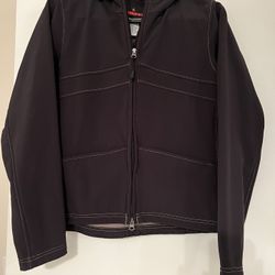 Women’s Water Resistant Jacket/Shell w/ Hoodie