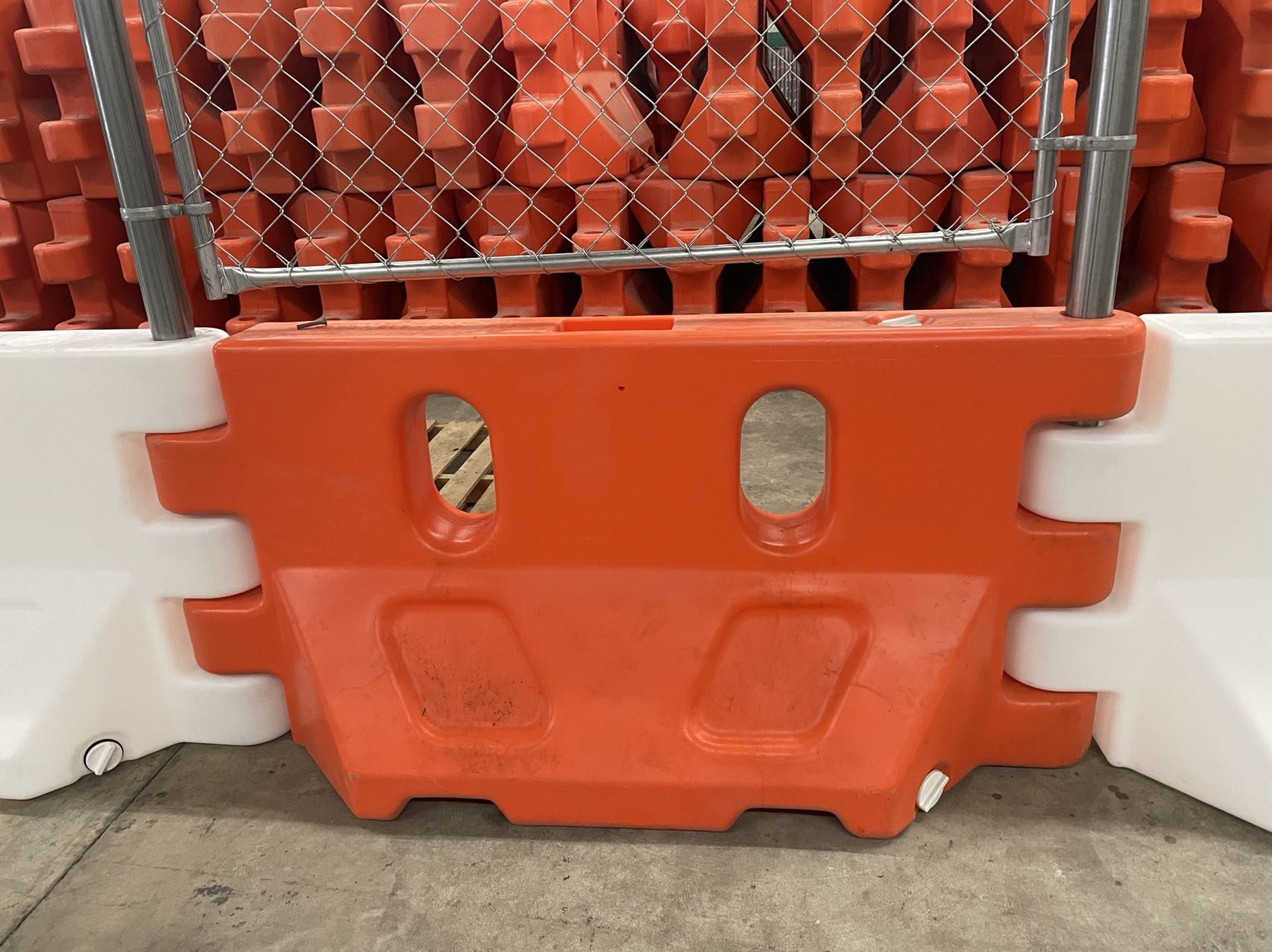 Plastic Jersey Barriers