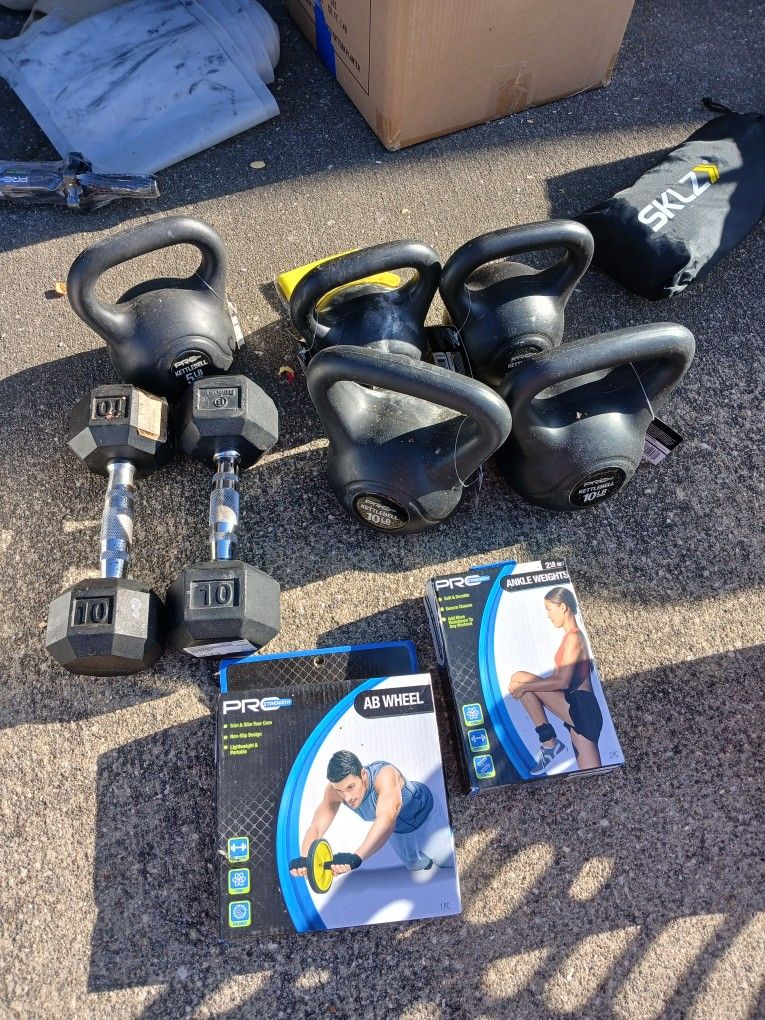 Workout Items 