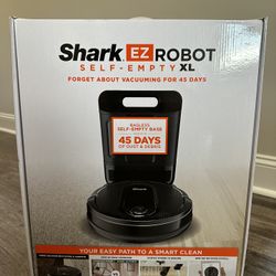 Shark EZ Robot Self-Empty XL