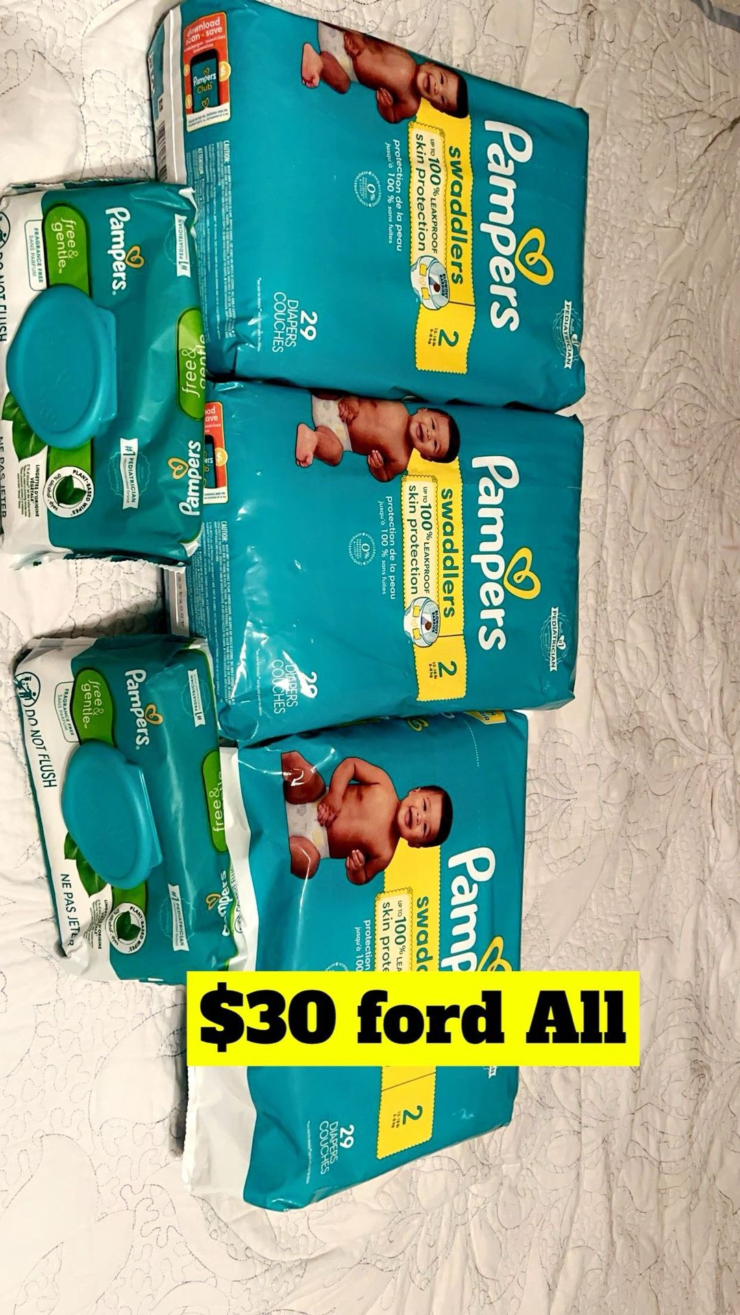 Pampers , Baby Wipes