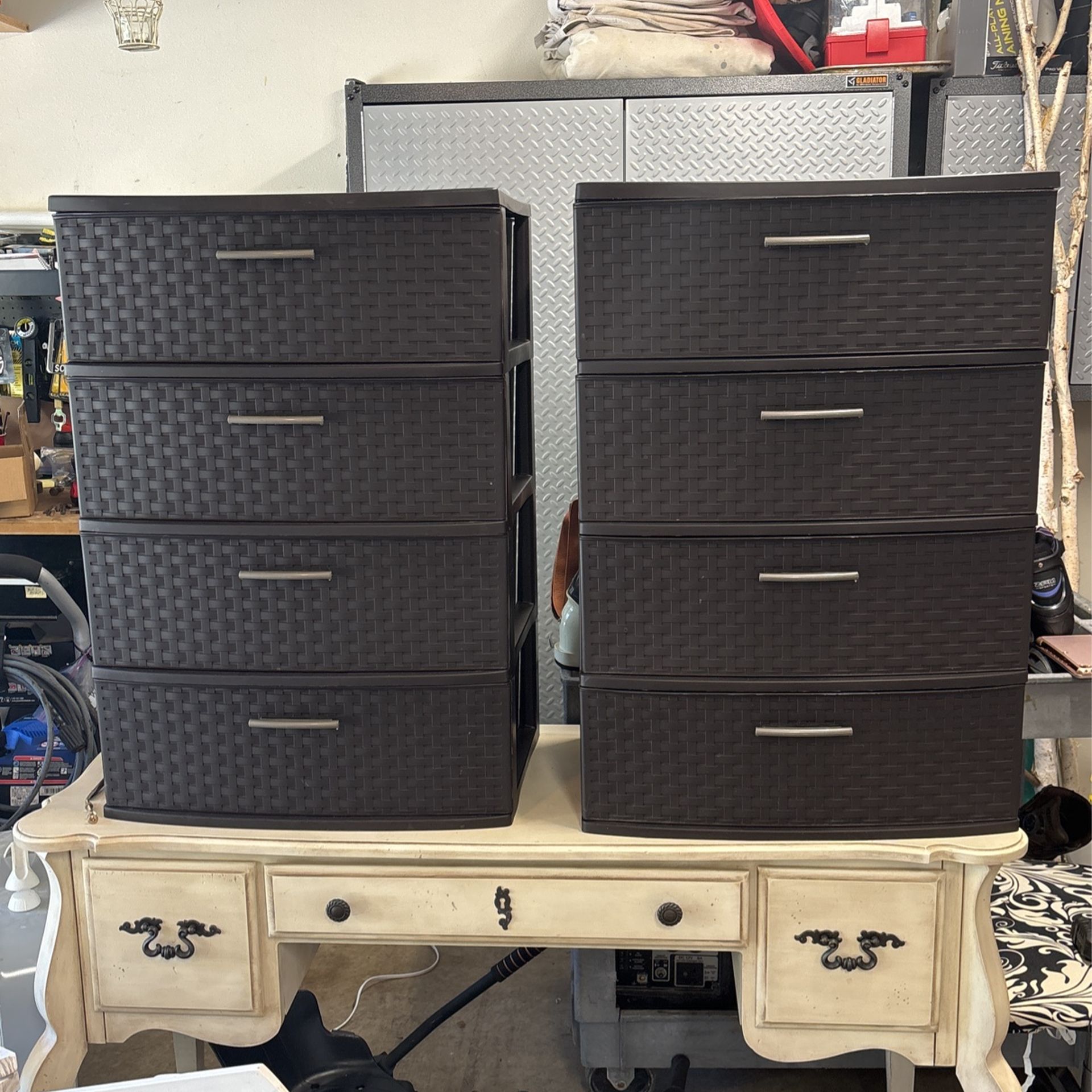 4 Drawer Storage Cabinets
