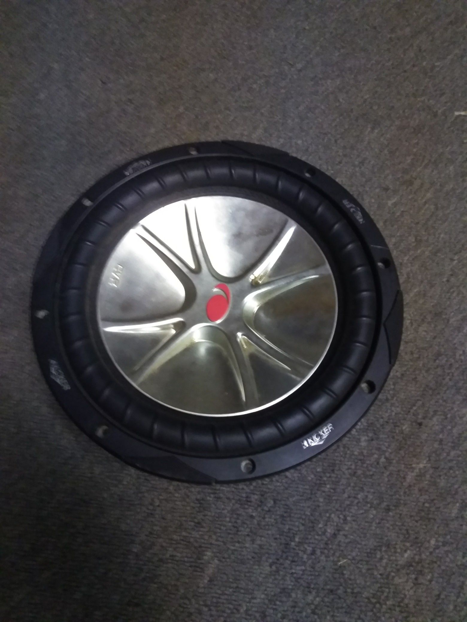 Old school kicker cvr 10 dvc subwoofer