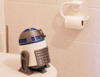 Toilet paper holder