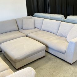 Fabric Sectional 