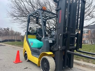 Forklift Komatsu FG2OST Cap.4000