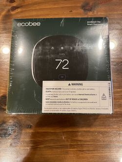 Ecobee 3 Lite smart thermostat