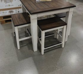 Counter Height Dinning Set