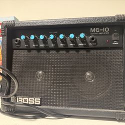 Boss / Roland MG-10 Guitar Amp