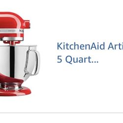 Kitchen aid Mixer 