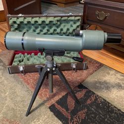 Vintage Bausch & Lomb spotting scope