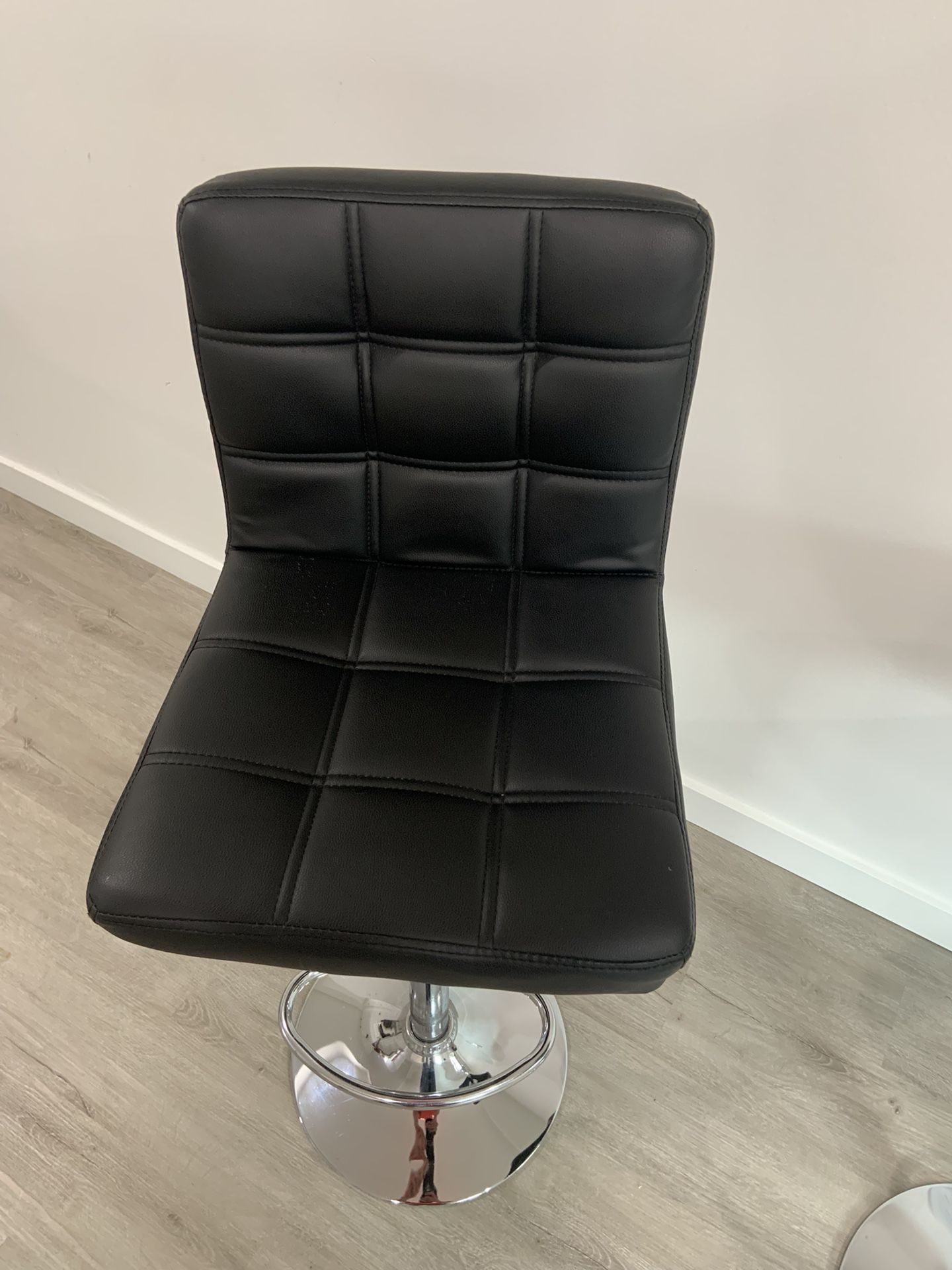 Adjustable Armless Bar Stools (Set of 2)