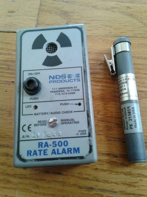 Radiation detection tools