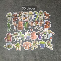 Toy Story Stickers Each Picture $5