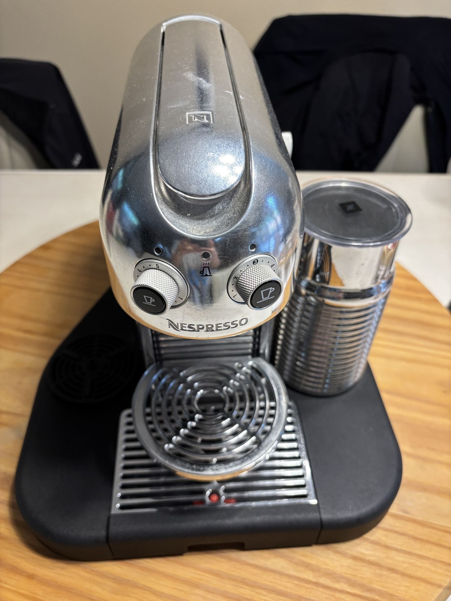 Nespresso Pod Coffee Machine With Milk Warmer