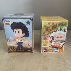 Toy Story and The Monsters Wacky Mart Vinyl Figures