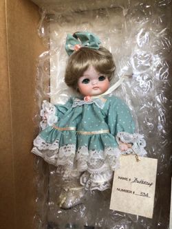 New porcelain doll