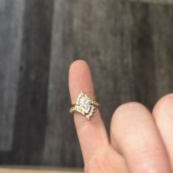 Wedding And Engagement Ring