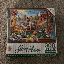 Green Acres 300 Piece Puzzle