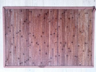 Bamboo Bath Mat