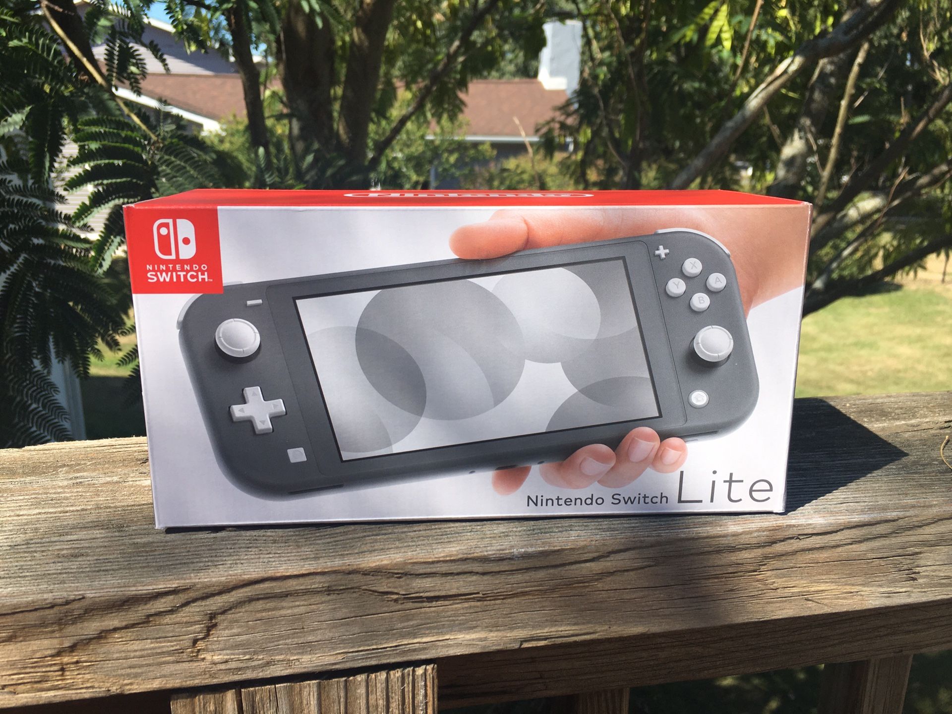 Brand New Switch Lite