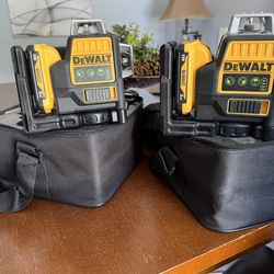 Nivel láser dewalt 350