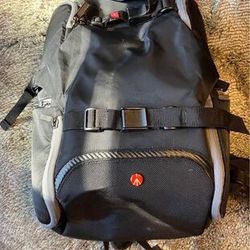 Manfroto Advance Travel backpack.
