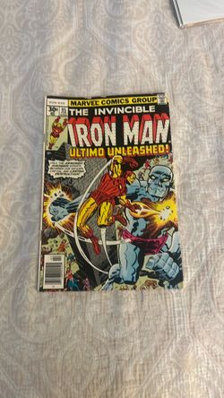 Iron man # 95 1976