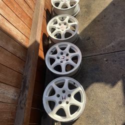 Ek9 Type R Wheels 