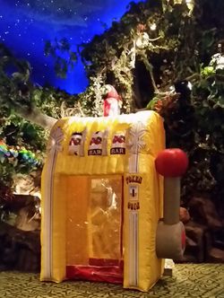 Inflatable Money Machine with 2 blowers and timer
