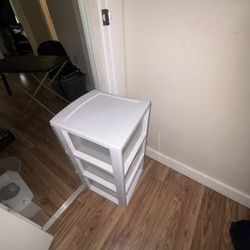 Plastic Storage Drawer