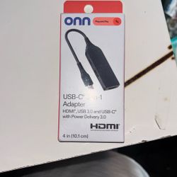 USB-C 3-in-1 Adapter