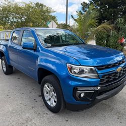 2022 Chevrolet Colorado 