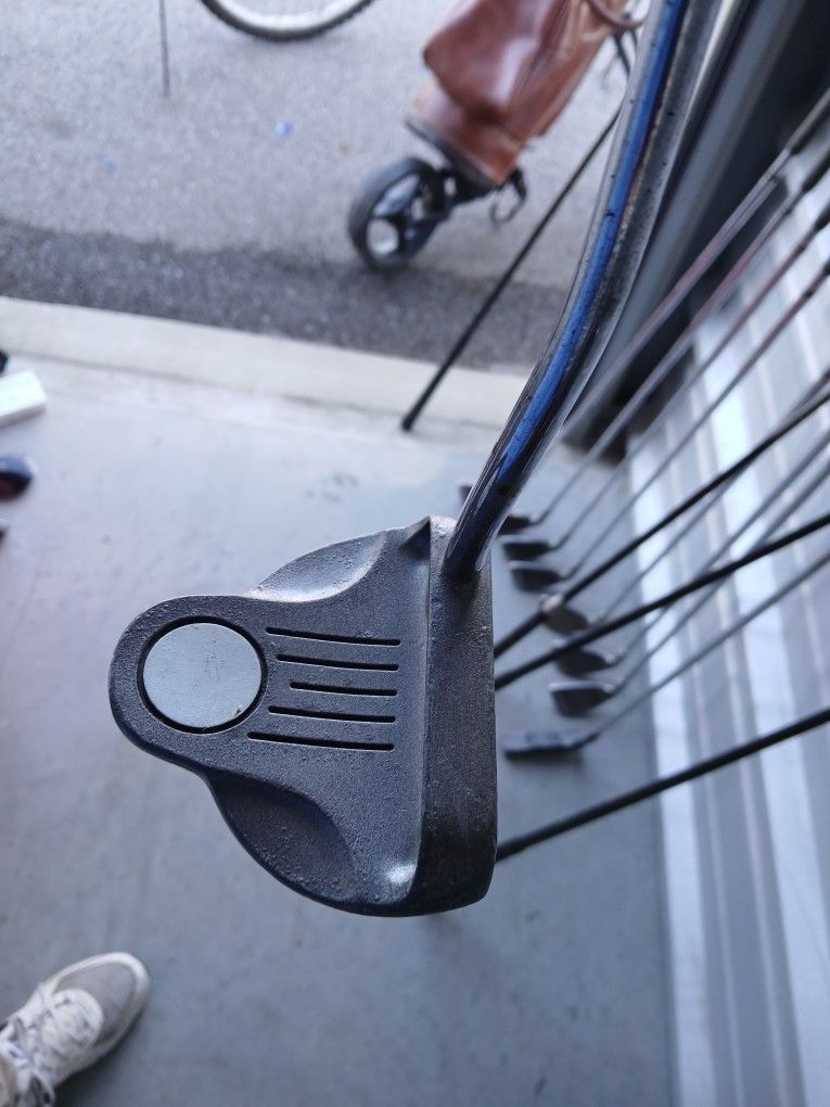 Top Flight Putter Counter Weight Rear
