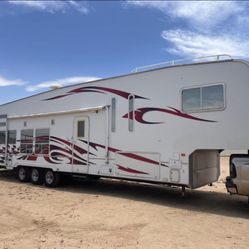 Weekend Warrior Toyhauler RV 