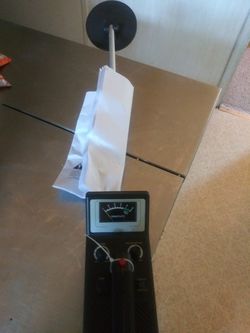 Brand new metal detector