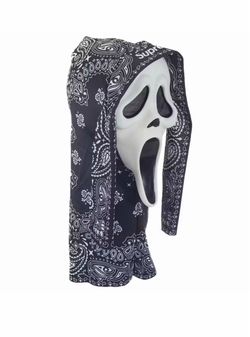 Supreme mask ghost face black