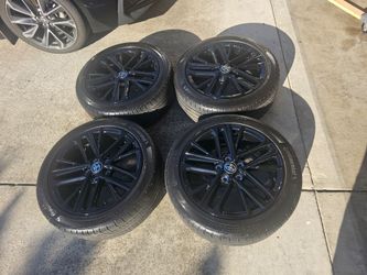 18" toyota camry wheels