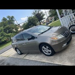 2013 Honda odyssey 