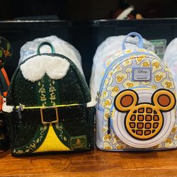 Brand new Disney parks loungefly bags-$50 each or all 9 for $400. Price is firm. :) Higley and ray. 