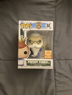 Freddy Funko As Merlin Funko Pop