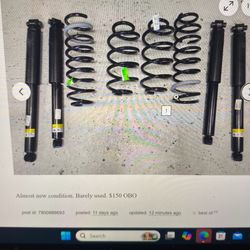 MOPAR factory Suspension Jeep Wrangler 