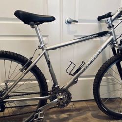 Branded mountain Bikes, newer And Vintage. All Ready For A Ride