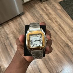 Cartier Santos watch