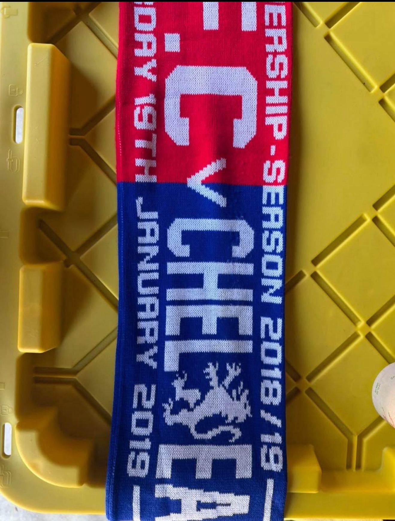 4 Sporting event Scarfs - Premier League, NFL, MLS