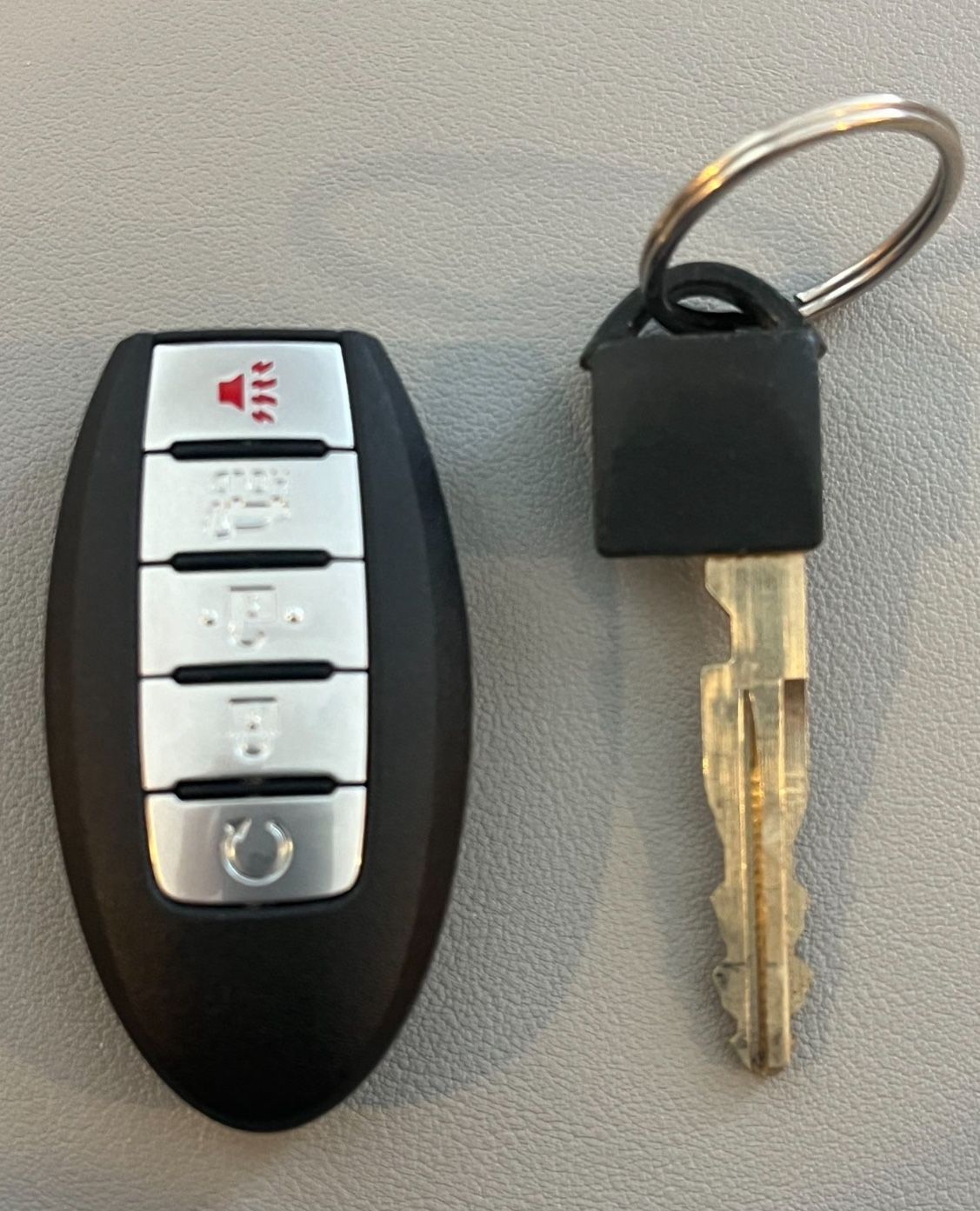Used FOB for 2019-2023 Nissan Murano, Altima, Sentra, Maxima 4 Button Smart Key Keyless Entry Remote FOB KR5TXN4
