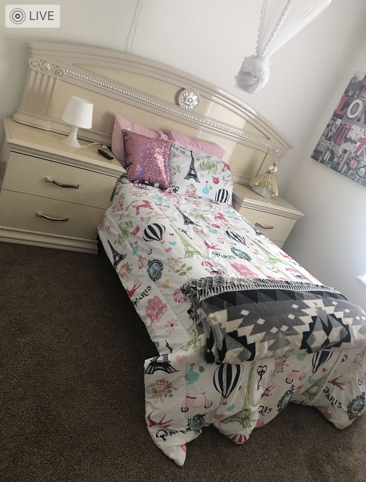 Juego de cuarto queen for Sale in Davenport, FL OfferUp